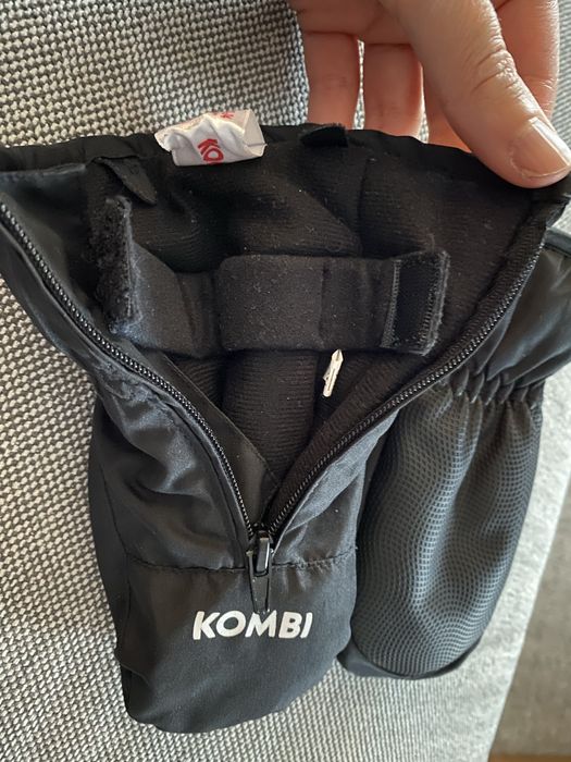 Rękawiczki KOMBI niemowlęce na śnieg, wodoszczelne