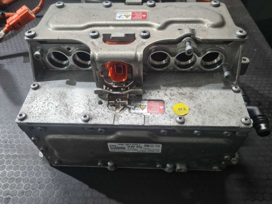 VW E-Crafter II 21r sterowanie elektryczne falownik