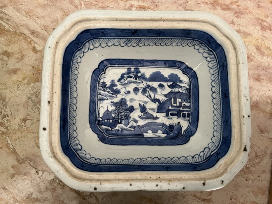 Porcelana Chinesa Cantão - século XIX