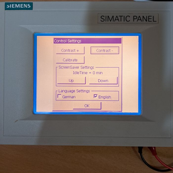 Siemens TP-170A сенсорная панель