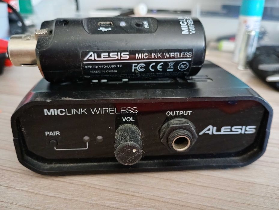 Alesis micLink Wireless Bezprzewodowy system do mikrofonu