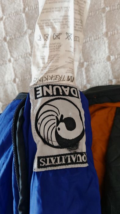 Пуховий спальний мішок Anapurna з системою Pertex пух перо