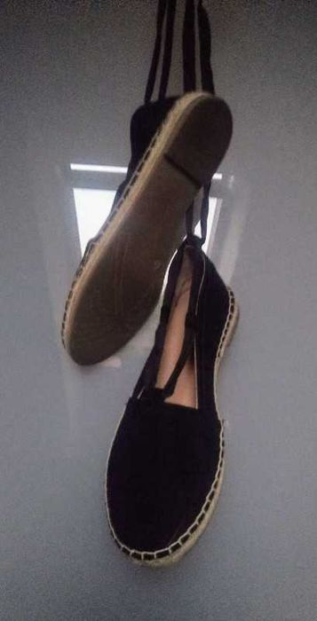 Venice wiązane espadryle, 40.