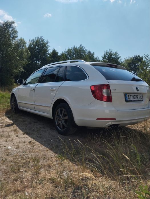 Skoda Superb 2010
