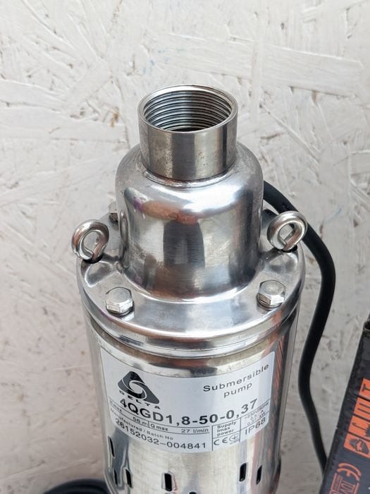 Польський насос Delta для поливу і водопостачання