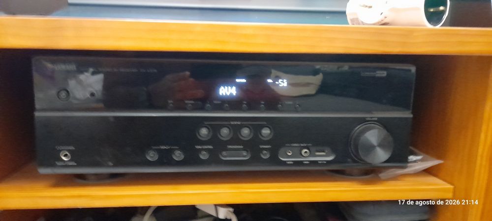 Amplificador /receptor  yamanha