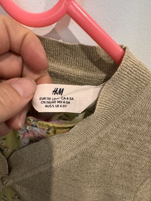 Komplet sukienka + sweterek