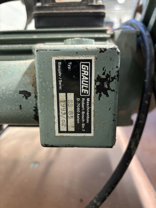 Piła radialna ukośnica Graule