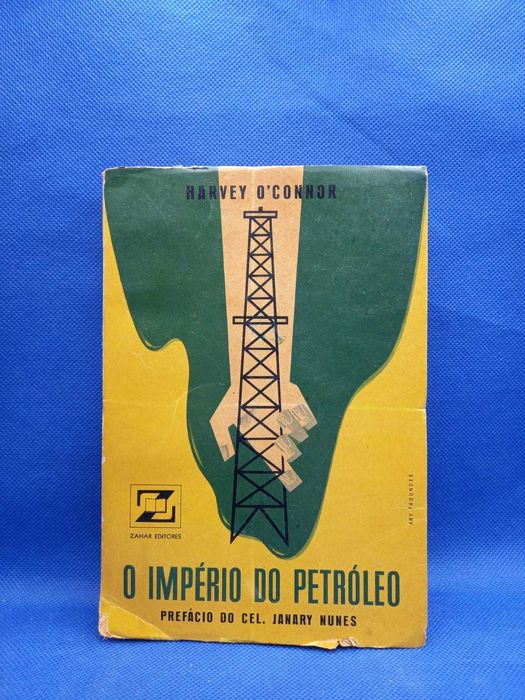 Livro - Harvey O'Connor - O Império do Petróleo - Ref-PAR1