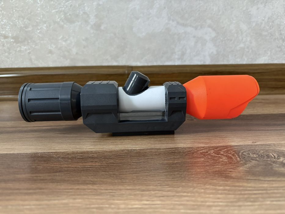 Бластер Nerf  Accustrike alphahawk оригінал + приціл у ПОДАРУНОК!!!