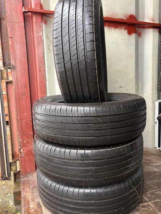 Літні шини R17 215/60 Goodyear EfficientGrip 2 SUV DOT 3924 6,5 мм