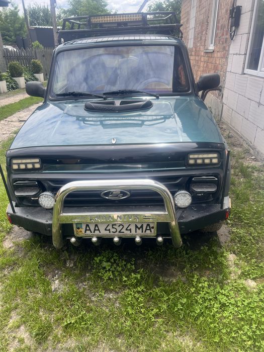 Нива 2121 продаж