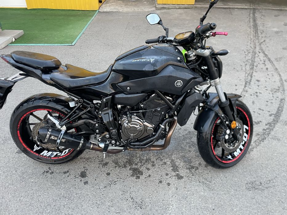Продам Yamaha MT07 В гарному стані