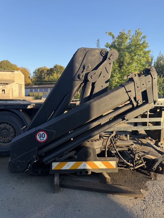 Кран маніпулятор Hiab Atlas Palfinger