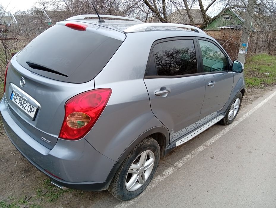 Ssangyong Korando с