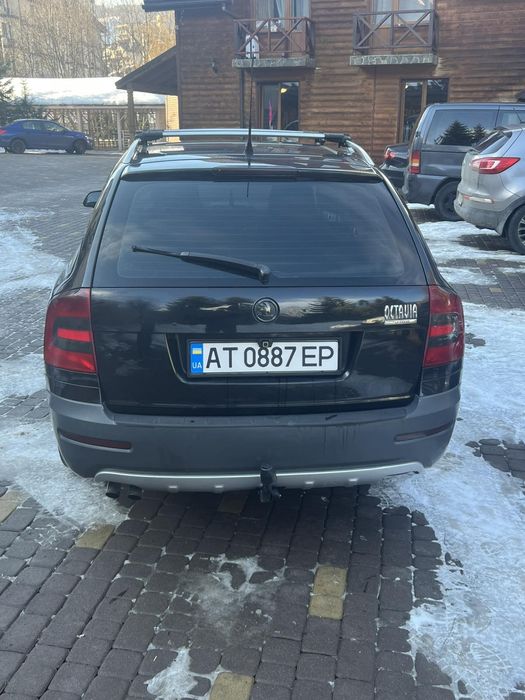 Продам шкода скаут а5 2008рік 2.0 бензин або обмін на бус