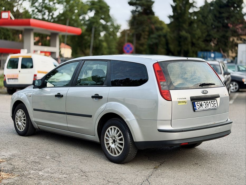Ford Focus 1.6 d kombi Klima 2007r