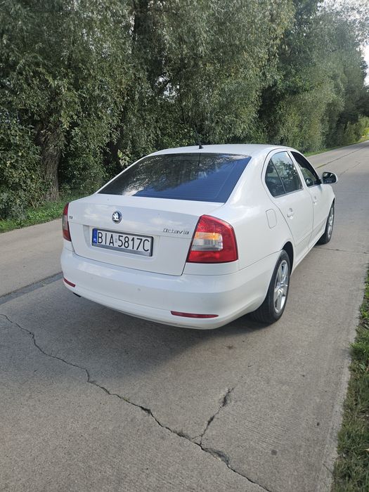 Skoda Octavia II sedan Lift 2010r 1.6tdi
