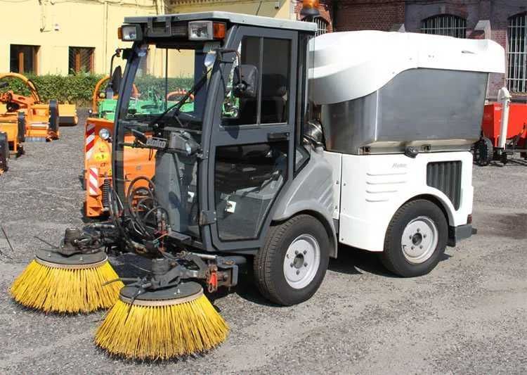 HAKO serwis nieautoryzowany zamiatarek naprawa regeneracja remont