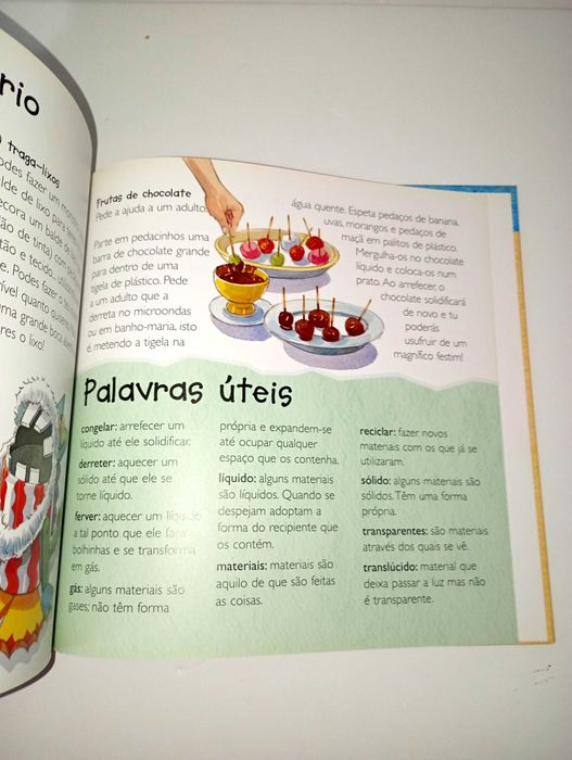 ciência em primeira mão... materiais