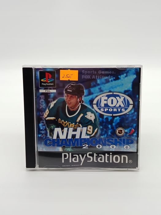 nhl championship 2000 sony playstation (psx) nowe pudełko zastępcze