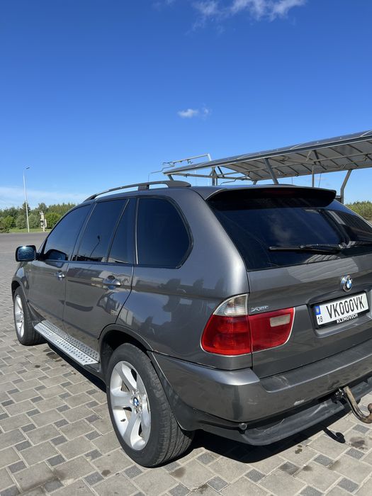 Продам X5 E53 в гарному стані
