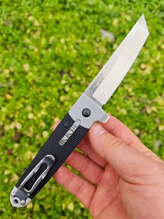 Cold Steel Oyabun Folder - Blk Kray-Ex 4034 Tanto 26T, складний тантоид