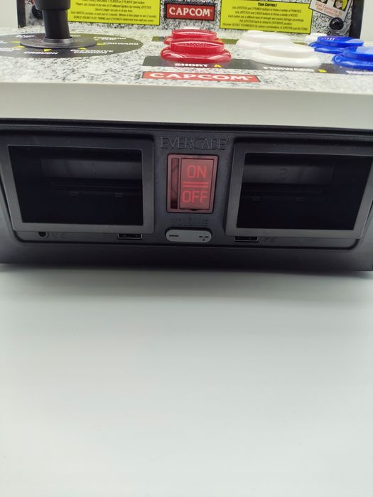 Evercade Alpha Street Fighter Bartop Arcade Konsola Retro 8" IPS Stree