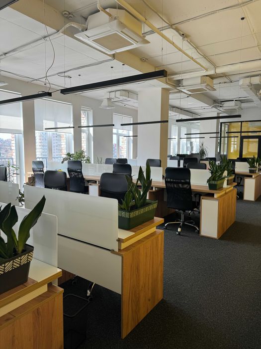 Здається від власника  в оренду новий офіс 560 м2 в БЦ Loft Smart.