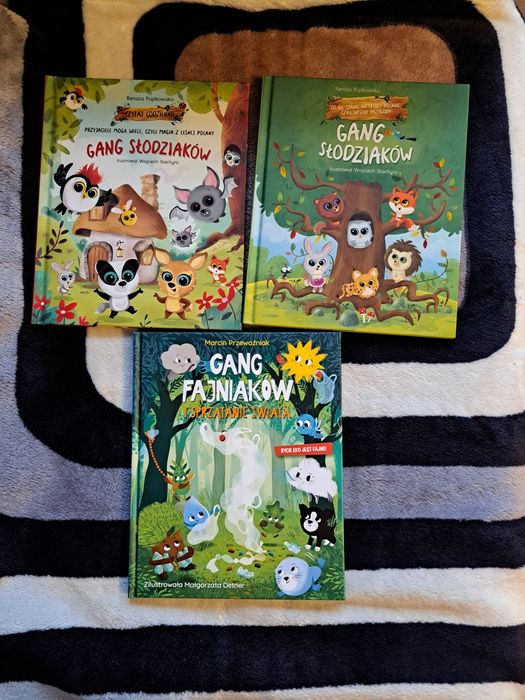 Książki gang słodziaków gang fajniaków