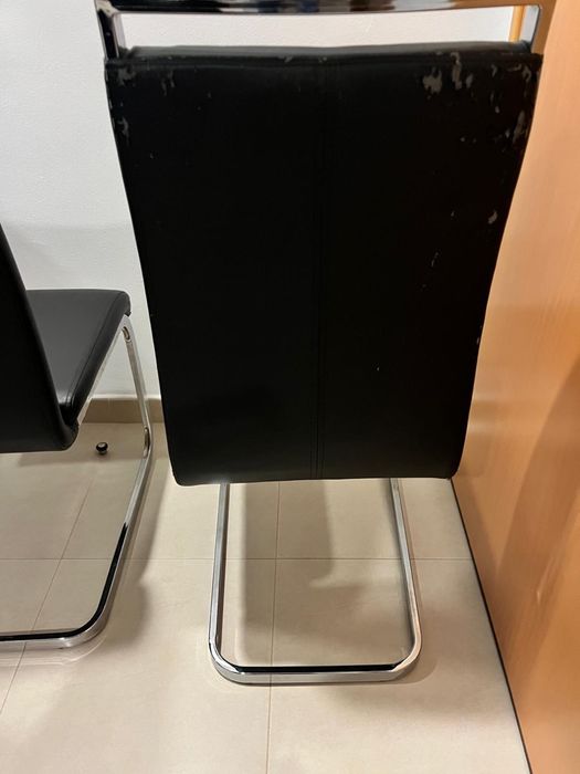 Cadeiras para mesa de sala