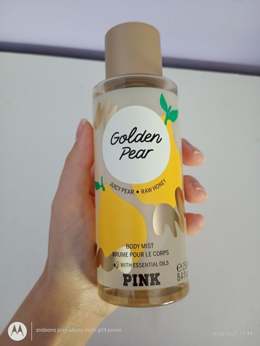 Victoria's Secret mgiełka golden Pear.