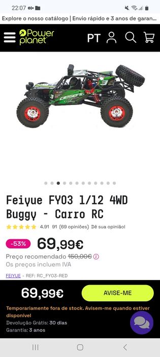 Carrinho RC RST Racing 4WD – Rock Crawler