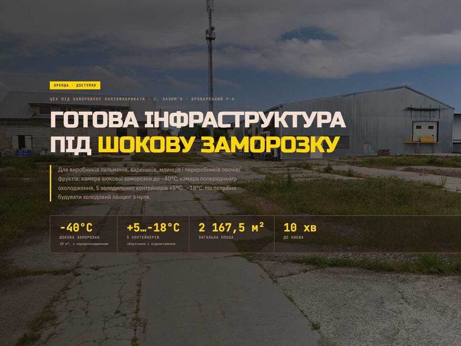 Деловен простор, 2167 m²