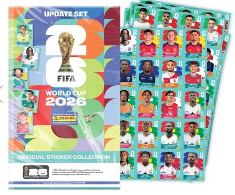 Cromos Mundial 2026