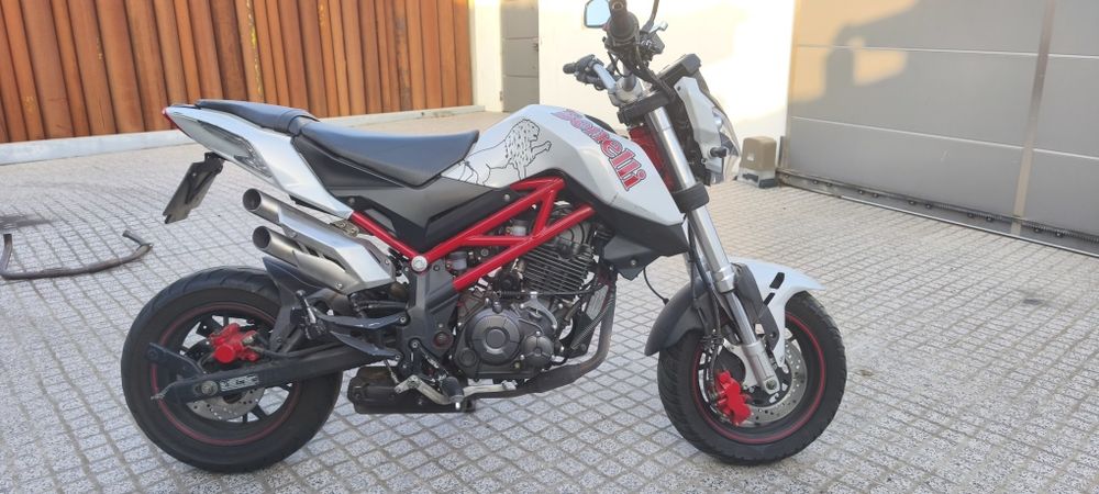 Benelli TNT 125 (mota A1)