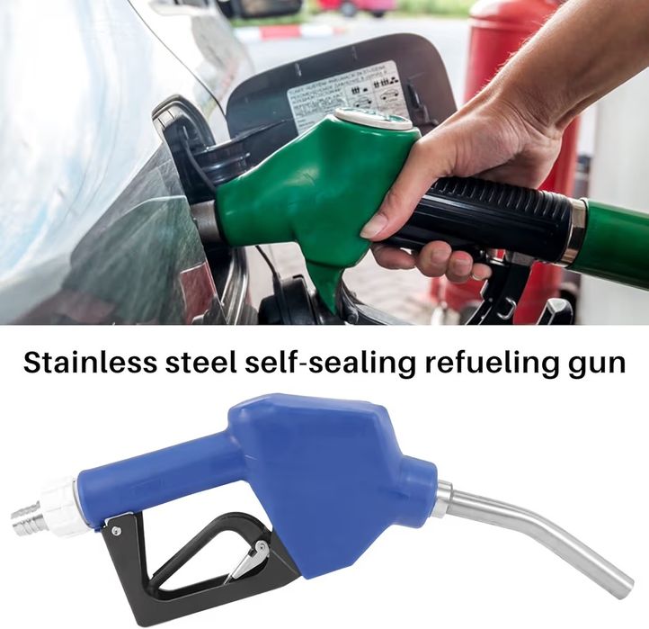 Bico de aço DEF/AdBlue automático Liseng 3/4 NPT com bomba DEF giratór