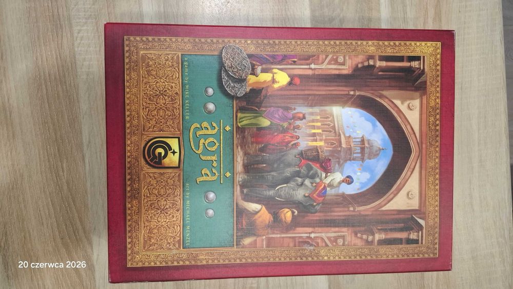Agra gra planszowa quined games