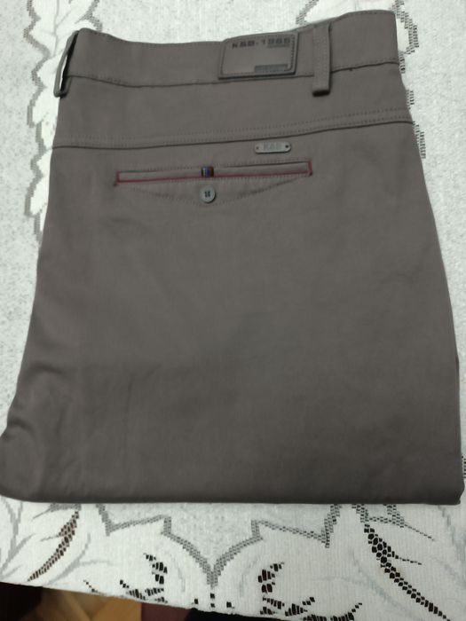 Spodnie nowe męskie Chinosy Eleganckie  W47  L32