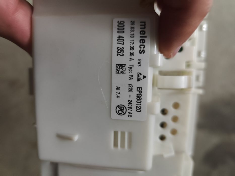 Placa máquina lavar loiça bosh