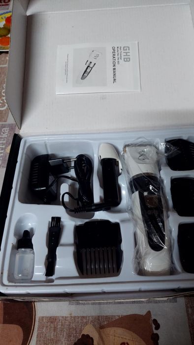 Kit de cortar pelo a cães