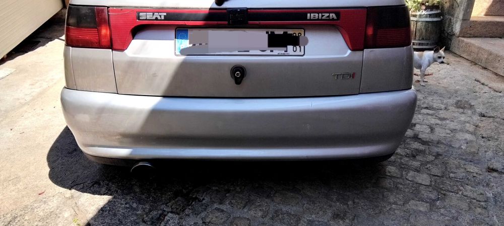 Seat ibiza 6k 1.9 tdi