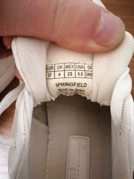 Buty sportowe 2 pary 37 r