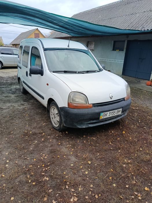 продам автомобіль Рено кенго 2001р.пасажир