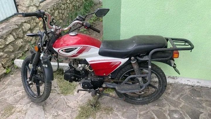 Мотоцикл альфа форт 125