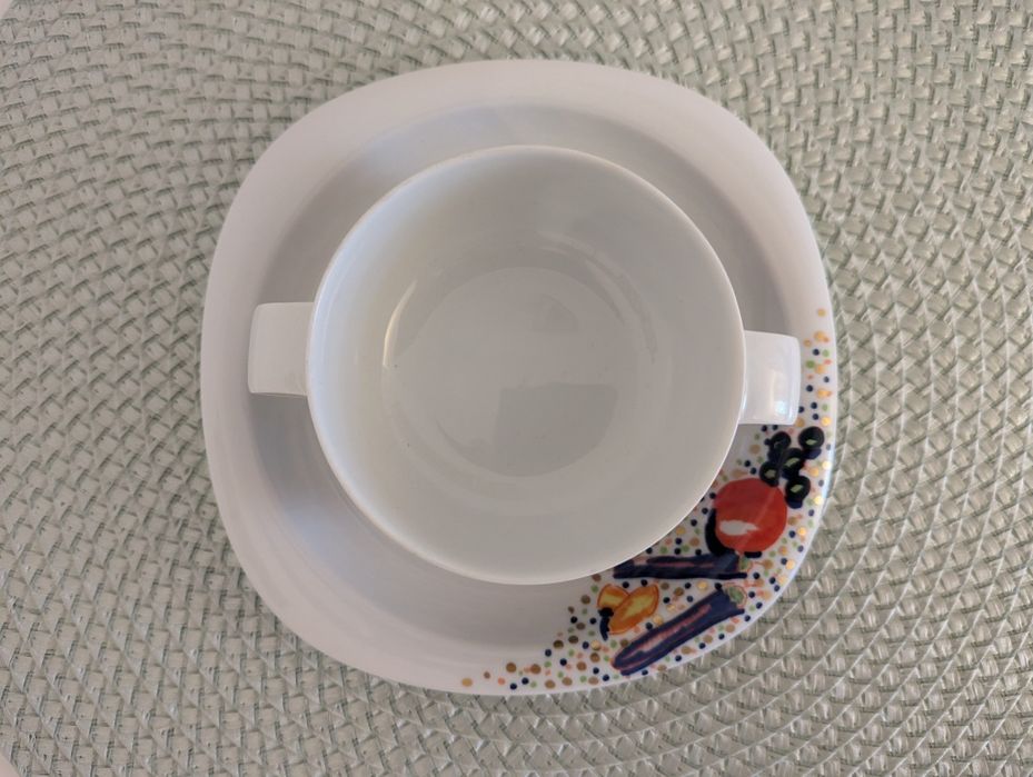 Rosenthal Suomi Nowa Bulionówka z Podstawką