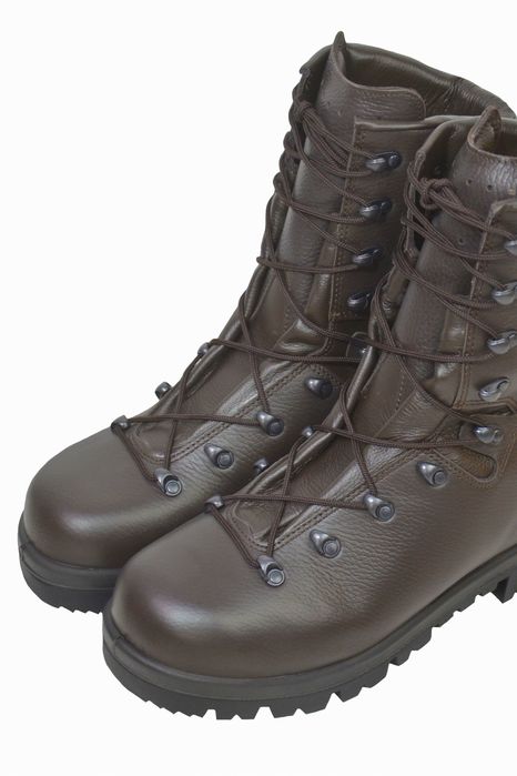 Trzewiki służbowe buty zimowe wojsko 933A/MON brązowe 29 (45)