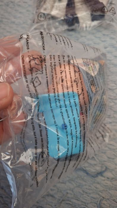 Happy meal brinde Charlie
