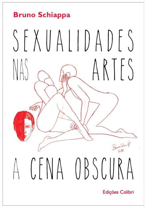 Livro Sexualidades nas Artes, de Bruno Schiappa