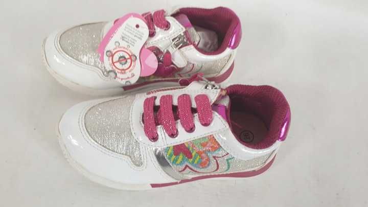 Buty sportowe Agatha Ruiz De La Prada 152998C-UKR r. 30 biały, różowy